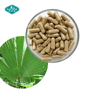 Men Health Supplement Saw Palmetto Extract Capsules Hair Loss Pills Male Saw Palmetto Max Strength