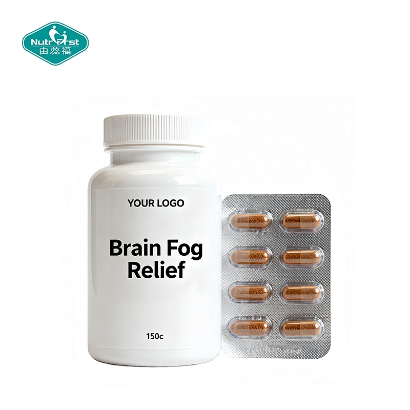 Nutrifirst Customized OEM Private Label Brain Fog Relief Capsule
