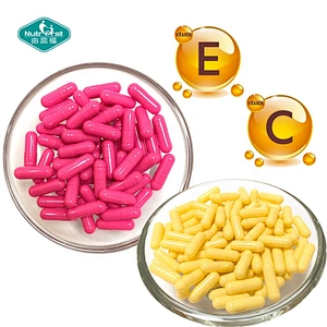 Skin Care Health Supplement Face Vitamin Capsules Collagen Supplement Vitamin C E Capsules