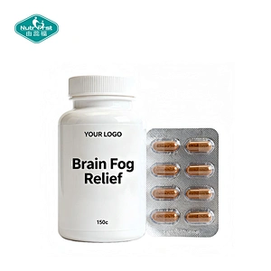Nutrifirst Customized OEM Private Label Brain Fog Relief Capsule