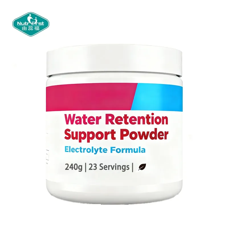 Nutrifirst OEM Polvo de soporte para la retención de agua con electrolitos y extractos de hierbas
