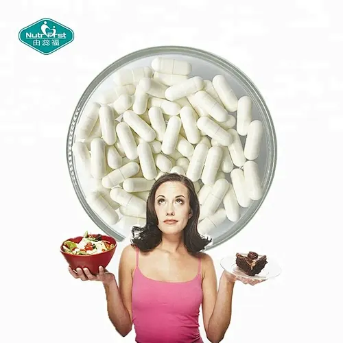 White Kidney Bean Extract Capsules for Carb Blocker & Weight Management Support