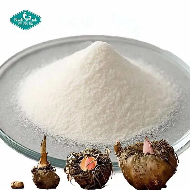 Nutrifirst OEM Konjac Root Glucomannan Powder for Gut Health& Metabolism