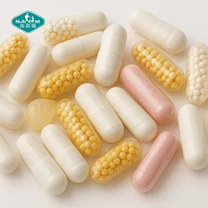 OEM Choline Capsule with Rosemary Bacopa Ginkgo Biloba Herbal Supplements to Support Brain Cognitive Function for Adults