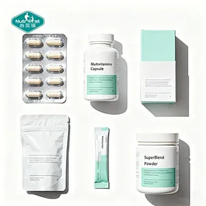 Nutrifirst OEM Supplement Factory NAD+ with Trans-Resveratrol Capsules for Antioxidation Wellness Support