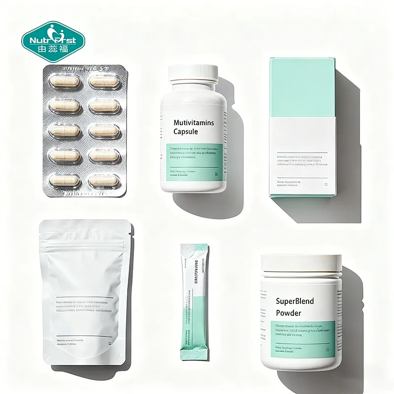 Nutrifirst OEM Supplement Factory NAD+ with Trans-Resveratrol Capsules for Antioxidation Wellness Support