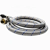 16mm diameter stainless steel washing machine hose with 90 degree
