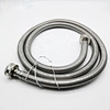 6Ft washing machine parts Stainless steel Wire Braided Hose With Striped Water Connection