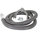 Flexible drain plastic PVC washing machine hose