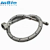 washing machine parts Water Heater Stainless Steel Braided Metal Flexible Hose/Tube with Valve End