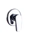 Single Handle Faucet For Bathtub Concealed Shower Valve Shower Mixer