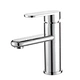 Hotel home Bathroom Watermark Single Hole Brass chromed wash basin tap water taps