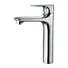 shopping mall washroom brass water tap Modern Bathroom Basin Sink Faucet