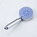 Factory price wholesale Bathroom high pressure hand shower ABS chrome hand shower head