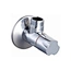 Toilet Water 90 Degree 1/2 3/8 brass chrome plated angle valve