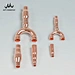 Red Copper Material Pipe Branch Disperse Pipe For Air Conditioner