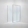 Shower Enclosure With Sliding Door