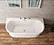 Freestanding Bathtub D-8353