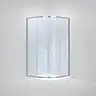 Shower Enclosure With Sliding Door