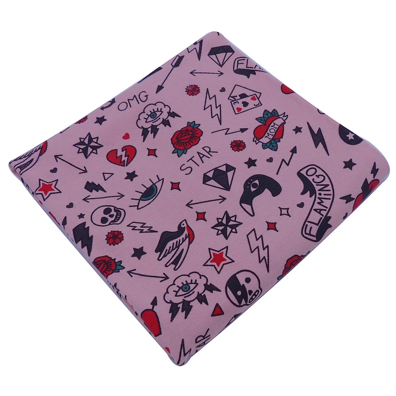Couverture 100% coton Interlock Couverture pour bébé nouveau-né