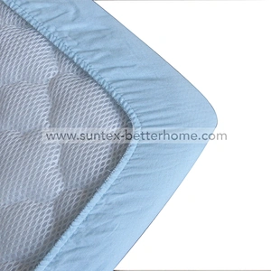 Sábana ajustable para cuna a prueba de agua personalizada Sábana para cuna de muselina 100% algodón