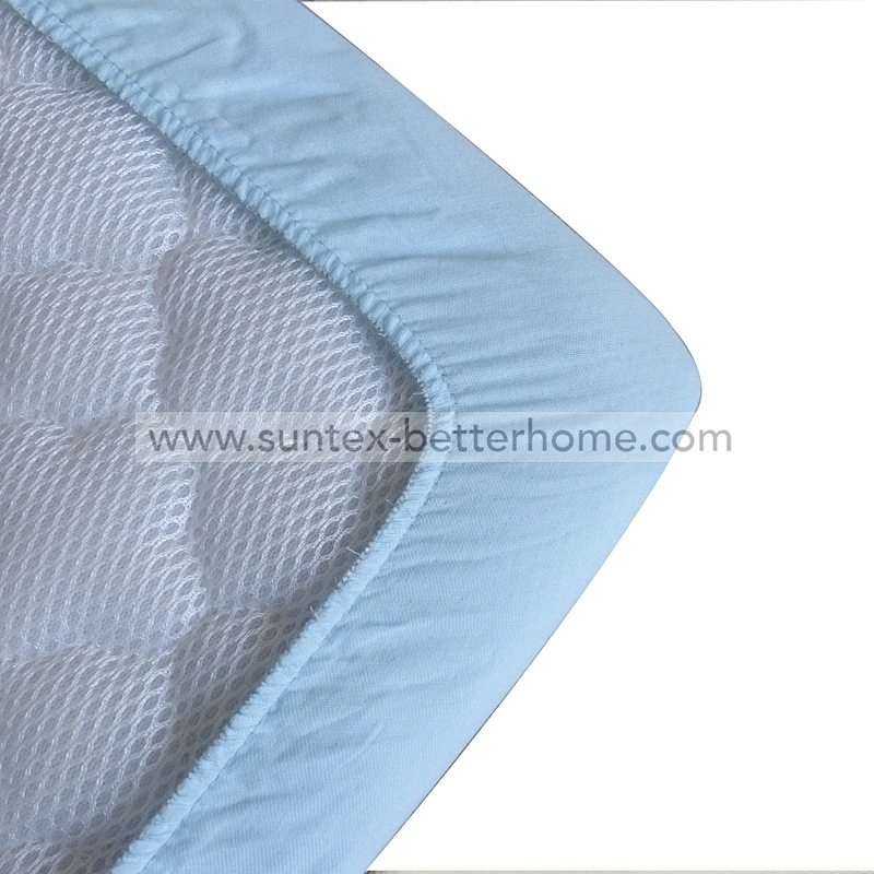 Sábana ajustable para cuna a prueba de agua personalizada Sábana para cuna de muselina 100% algodón