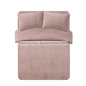Super Warm Teddy Fleece Home Fundas de almohada Sobres Fundas de almohada