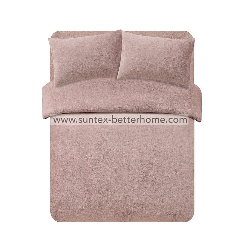 Super Warm Teddy Fleece Home Fundas de almohada Sobres Fundas de almohada