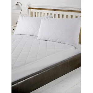100% POLYESTER MATTRESS COVER QUILTED MATTRESS PROTECTORS