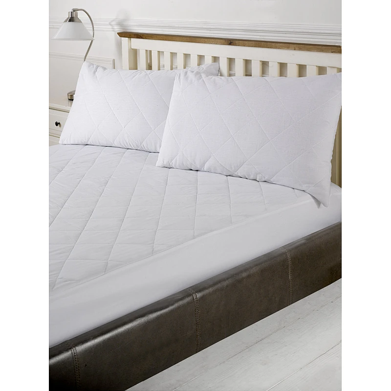 100% POLYESTER MATTRESS COVER QUILTED MATTRESS PROTECTORS