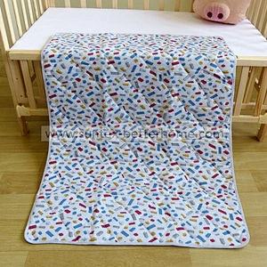 Lego Printed 100% Cotton Jersey Knit Quilted Baby Blankets