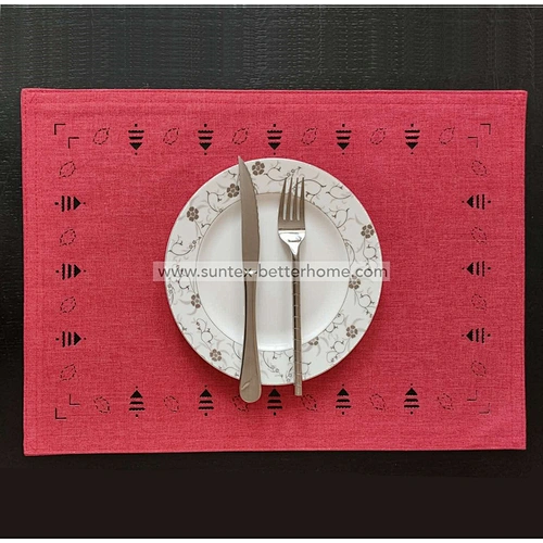 100%Polyester Table Placemat