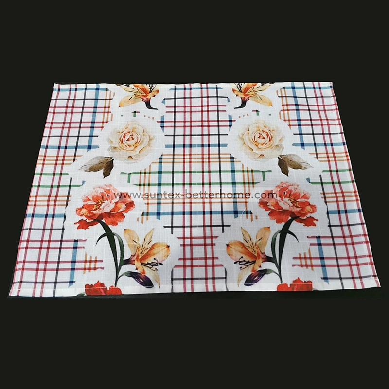 100%Polyester Table Placemat