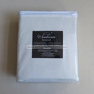 100% PP tissu non tissé Housse de matelas Protecteur de matelas Housse de matelas étanche
