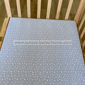 Drap housse bébé 100% flanelle de coton Draps imperméables pour lit bébé