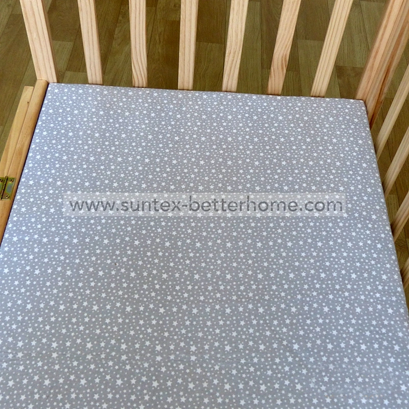Drap housse bébé 100% flanelle de coton Draps imperméables pour lit bébé
