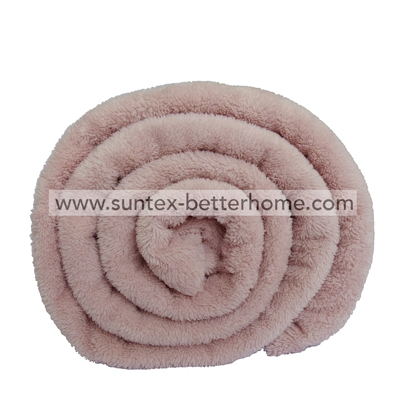 Ensemble de literie en molleton en peluche super chaud 3PCS Ensemble de housse de couette pour couette