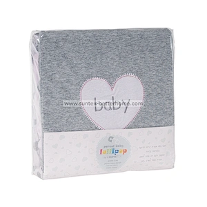 Fournisseur de la Chine 100% coton impression enfants ensemble de literie ensemble de draps de lit de bébé