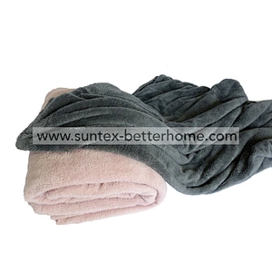 Ensemble de literie en molleton en peluche super chaud 3PCS Ensemble de housse de couette pour couette