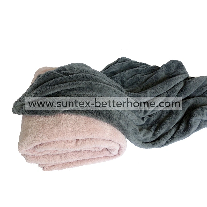 Ensemble de literie en molleton en peluche super chaud 3PCS Ensemble de housse de couette pour couette