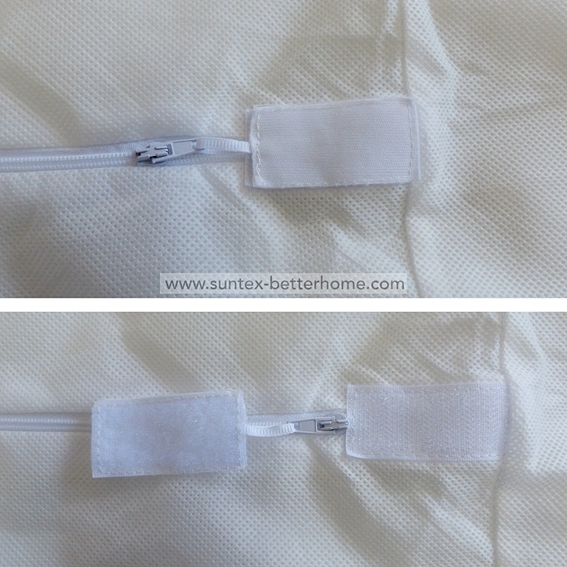 100% PP tissu non tissé Housse de matelas Protecteur de matelas Housse de matelas étanche