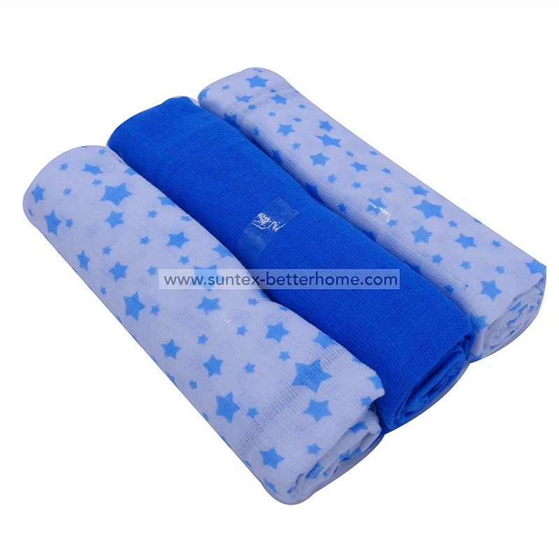 couche de bébé en mousseline