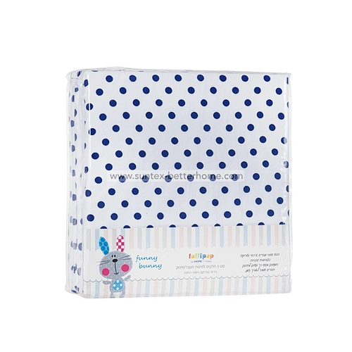 100% coton Jersey tissu ensemble de literie pour lit de bébé ensemble housse de couette bébé