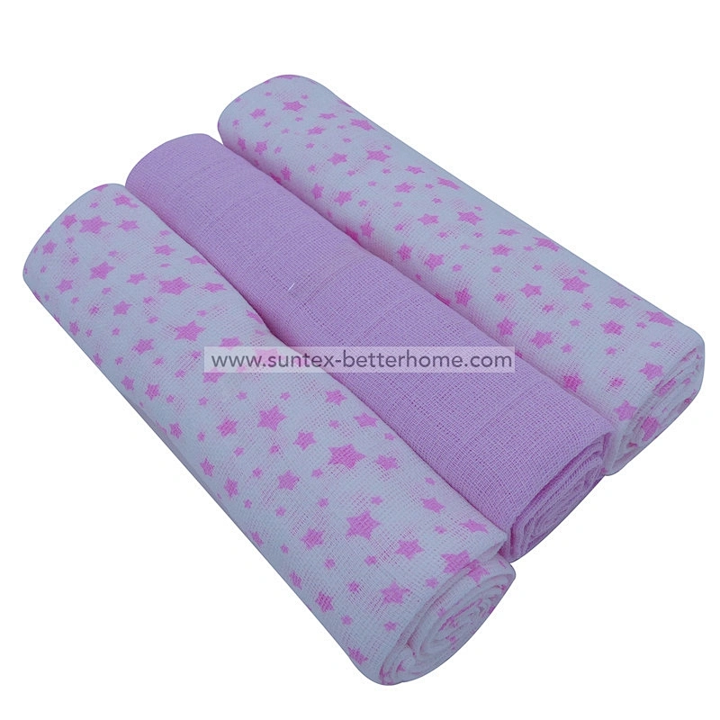 couche de bébé en mousseline