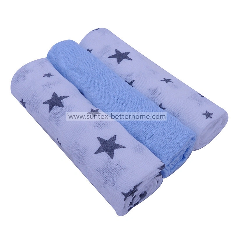 couche de bébé en mousseline