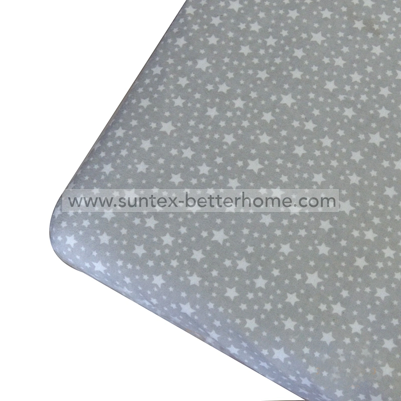 Drap housse bébé 100% flanelle de coton Draps imperméables pour lit bébé