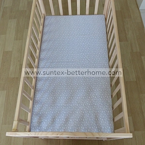 Drap housse bébé 100% flanelle de coton Draps imperméables pour lit bébé