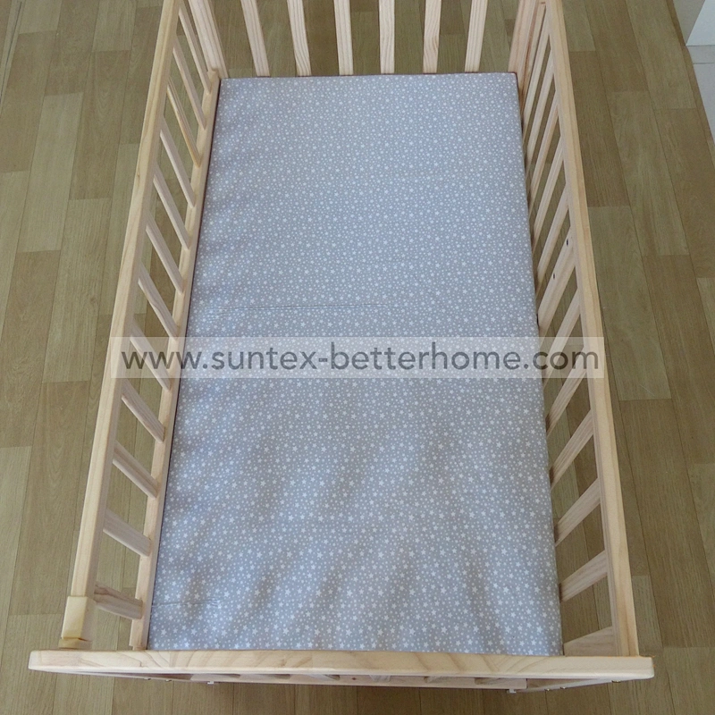 Drap housse bébé 100% flanelle de coton Draps imperméables pour lit bébé