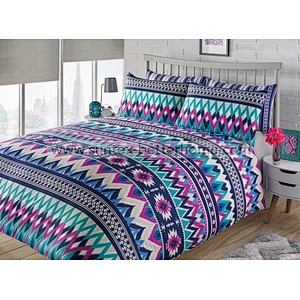 70gsm Brushed Microfiber Duvet Cover Set 3pcs pillowcases duvet cover printed bedding set