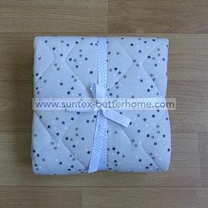 Amazon Hot Selling Crib Bedding 100% Cotton Baby Quilt Comforter
